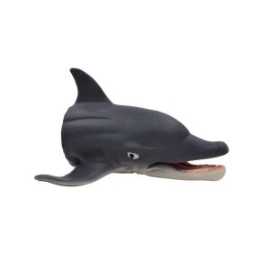 Delfin Gyermek Kézbáb: Dolphin hand puppet for kids, educational toy - Puppet Toy