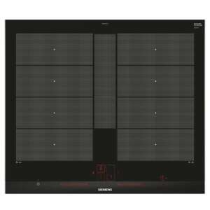 Siemens AG EX675LYC1E 60 cm indukciós főzőlap, fekete, 4 főzőzóna, érintőképernyős vezérlés - Siemens