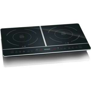 Severin 1031-000 2-burner induction hob with touch controls - Cooktop and Stove