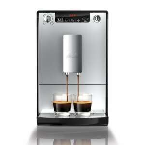 Melitta Caffeo Solo Silver automatische Kaffeemaschine, die zwei Tassen Espresso zubereitet - Kaffeemühlen und Automatische Kaffeemaschine