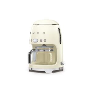 Smeg DCF02CREU kávéfőző Kézi Csepegtető kávéfőző 1,4 L, 1050W, krém