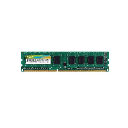4GB 1600MHz DDR3 RAM Silicon Power CL11 (SP004GBLTU160N02)
