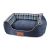 Prémium Farmer Dog and Cat Bed L size with plaid interior