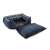 Blue Joe Jeans Dog Bed with Removable Pillow, Size L