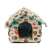 Owl patterned dog house, pet bed, kennel, for small dogs and cats