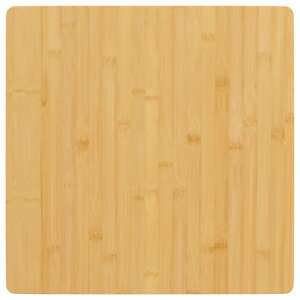 vidaXL bambusz asztallap 40 x 40 x 1,5 cm 63639673 