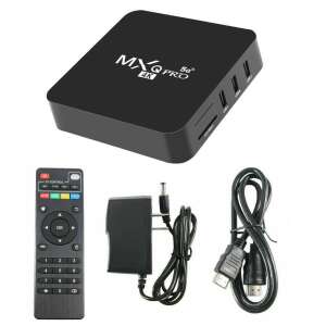 MXQ Pro Android Smart TV Box - tv okosító / 8 GB RAM, 128 GB ROM, Quad-Core, Android 11, WiFi 71535317 TV okosítók