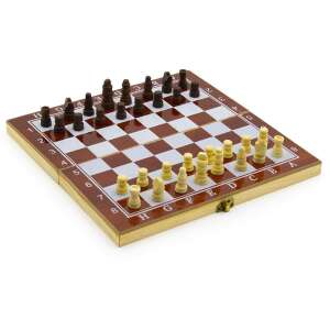 3 az 1-ben társasjáték - ostábla, dáma és sakk 71535938 Dominó, sakk