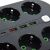 Close-up of Universal Power Strip with 6 sockets, USB and USB-C ports