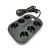 Universal Power Strip with 6 sockets, 3 USB and 1 USB-C ports, 2m cable