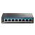 D-Link DMS-108 8-Port 2.5G Ethernet Unmanaged Switch Widok z przodu