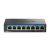 D-Link DMS-108 8-Port 2.5G Ethernet Unmanaged Switch Widok z przodu