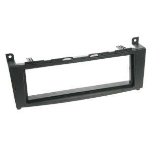 Mercedes C-osztály (W204) 2007-2011 1 DIN autórádió beszerelő keret - Fejegység kiegészítő