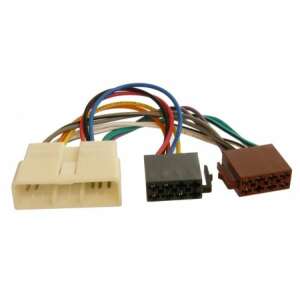 Honda ISO rádió csatlakozó kábel 552016 - Fejegység kiegészítő