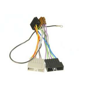 Chrysler ISO autórádió adapter 552066 - Fejegység kiegészítő