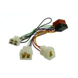 ISO rádió csatlakozó kábel Suzuki Alto Swift Daewoo Tico - Fejegység kiegészítő