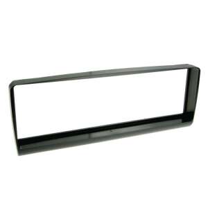 Alfa Romeo 156 autórádió beépítő keret, 1 DIN, fekete - Fejegység kiegészítő