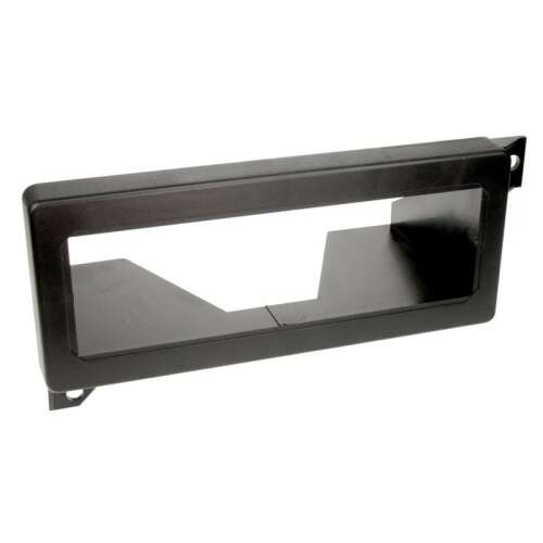 Chrysler autórádió beépítő keret 572171/C, fekete, 1 DIN