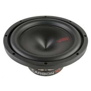 Audio System CARBON 10 250mm-es autóhifi mélynyomó, 4 ohm, 350/250 watt - Autóelektronika