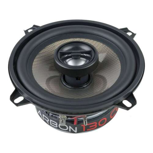 Audio System CARBON 130 CO koaxiális autóhifi hangszóró, 130 mm, 4 ohm, 2x 105/65 watt