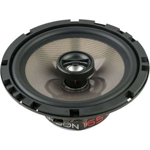 Audio System CARBON 165 CO koaxiális autóhangszóró, elülső nézet - Audio