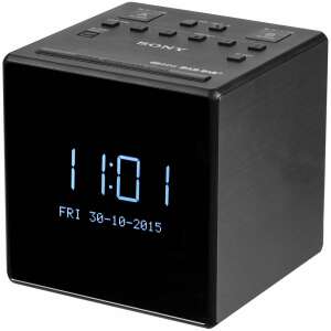 Sony XDR-C1DBP DAB/FM Rádió Ébresztőóra - Kettős Ébresztés, USB Töltési Lehetőség