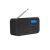 Denver DAB-42 Portable Digital Black Radio 63666220