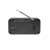 Denver DAB-42 Black Portable Digital Radio back view