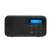 Denver DAB-42 Black Portable Digital Radio front view