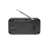 Denver DAB-42 Black Portable Digital Radio back view