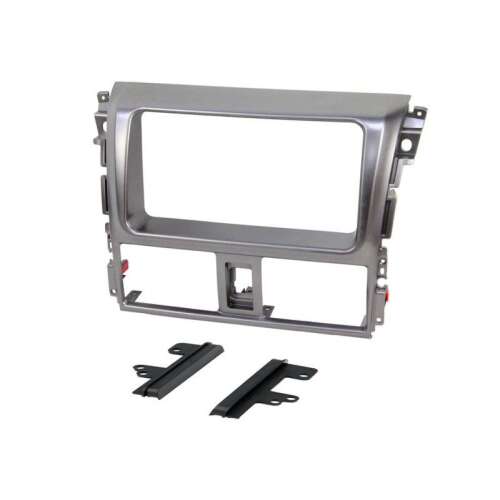 Toyota Yaris 2013-2015, Vios 2013-2015 dupla DIN autórádió beépítő keret CT23TY40