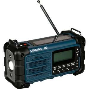 Sangean MMR-99 DAB Hordozható Digitális Kék rádió 63666279 