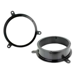 Renault Scenic és Grand Scenic 2009-2013 165mm-es hangszóró beépítő keret, első és hátsó ajtó - Autóelektronika