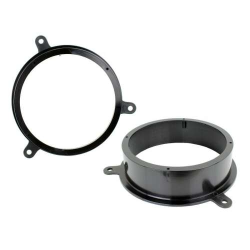 Renault Scenic és Grand Scenic 2009-2013 165mm-es hangszóró beépítő keret, első és hátsó ajtó