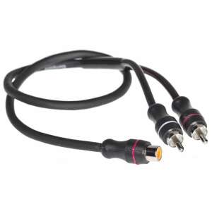 Gladen Audio CH-ECO Y RCA elosztó kábel, 2 db - RCA kábel