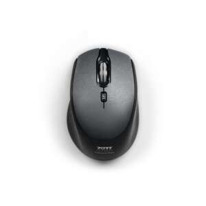 Mouse wireless Port Designs 900713, negru, vedere de sus - Port Designs