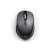 Port Designs 900713 vezeték nélküli egér, fekete, felülnézet