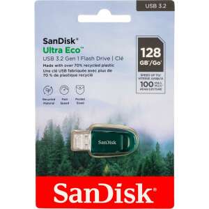 SanDisk Ultra Eco 128 GB USB A típus 3.2 Gen 1 (3.1 Gen 1) Zöld pendrive 63666951 