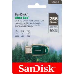 SanDisk Ultra Eco 256 GB USB A típus 3.2 Gen 1 (3.1 Gen 1) Zöld pendrive 63666953 