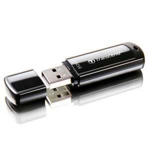 Transcend JetFlash 700 512GB USB pendrive, fekete - Pendrive