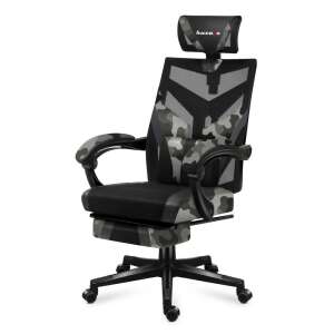 Huzaro Combat 5.0 Black Camo Gaming Chair - Ergonomic Design - Gaming Chair