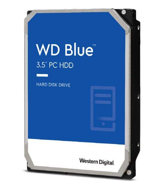 Western digital blue wd40ezax 3.5" 4 tb serial ata iii belső hdd