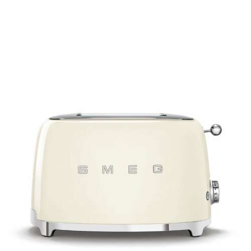 Smeg TSF01CREU toster 2-plastkowy w kolorze kremowym