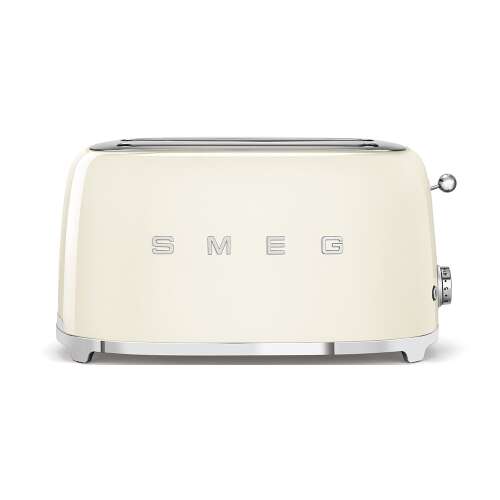 Smeg TSF02CREU 6 4-slice 1500 W Cream Toaster