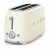 Smeg TSF02CREU 6 4-slice 1500 W Cream Toaster 63871381