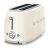Smeg TSF02CREU 6 4-slice 1500 W Cream Toaster 63871381