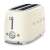 Smeg TSF02CREU 6 4-slice 1500 W Cream Toaster 63871381