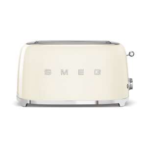Smeg TSF02CREU 6 4-слотов 1500 W Крем тостер 63871381 - Чайник, Уред за приготвяне на сандвичи, Blender, Тостер и Центрофуга и преса за плодове