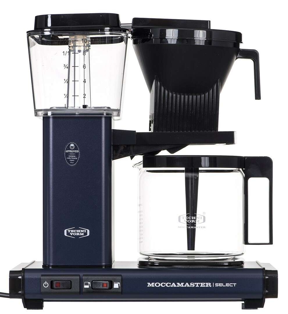Moccamaster kbg select félautomata csepegtető kávéfőző 1,25 l
