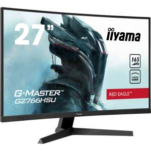 Monitor curbat gaming iiyama G-MASTER G2766HSU-B1 27 inch Full HD - Iiyama Monitoare